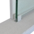 Picture of 2078 1/2" GLASS DR GUIDE W/SCR