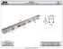 Picture of 170A Series Track (bi-fold doors)
