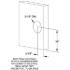 Picture of 30-15PK2 2 1/8" PULL US15 PEEK PAK