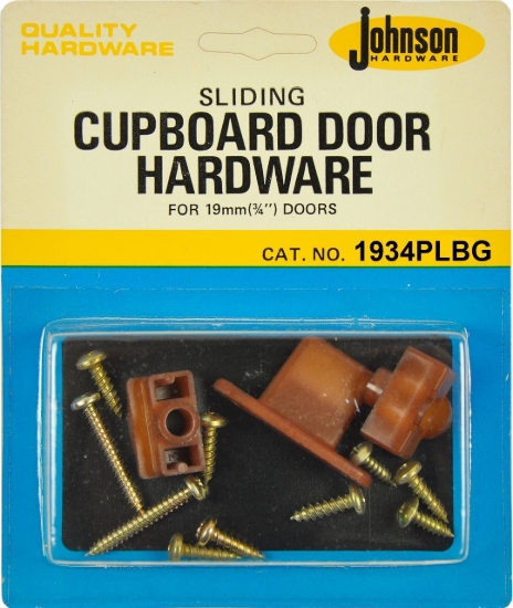 Picture of 1934PLBG 3/4" CUPBOARD DR HDWE