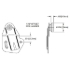 Picture of 2336PPK2 3/4" V TRACK 1/16" HGR