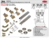 Picture of 10096438 100SM 4-Door Side Mount Hardware Set, 1-3/8" [35mm] Door, 96" 8/0 [2438mm] x 2 Track Length