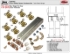 Picture of 2200F 24" 4-Door Hardware Set, 75lbs. [34kg] Door