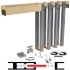 Picture of 20605090 2060 Series 60" x 108" Pocket Door Frame