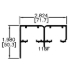 Picture of 118F Series Bypass / Fascia Track