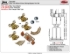 Picture of 22312252 2222 2-Door Part Set, 75lb. [34kg] Door