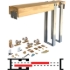 Picture of 15621668 1562 Series 18" x 80" Bypass Pocket Door Frame