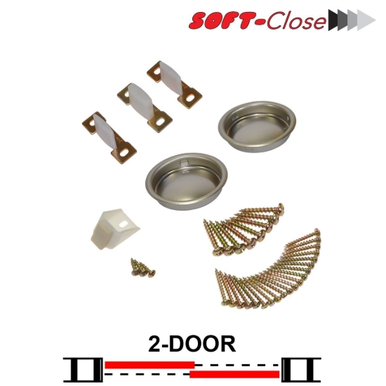 Picture of 1031SC02 SOFT CLOSE 2DR BYPASS BAG