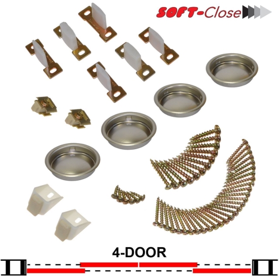 Picture of 1031SC04 SOFT CLOSE 4DR BYPASS BAG