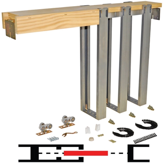 Picture of 15604070 1560 Series 48" x 84" Pocket Door Frame