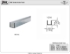 Picture of 1050-144 144" GUIDE CHANNEL