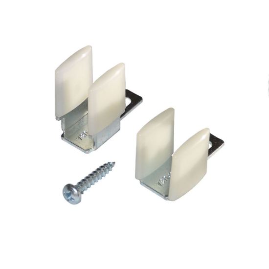 Picture of 2081PLBG PDF GLASS DOOR GUIDE SET