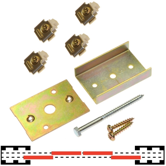 Picture of 1556PLBG 1562 CONVERGING DOOR KIT