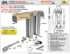 Picture of 152080SC 1500SC Series 24" x 96" Single Direction Soft-Close Pocket Door Frame