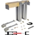 Picture of 152480SC 1500SC Series 28" x 96" Soft-Close Pocket Door Frame