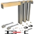 Picture of 154080SC 1500SC Series 48" x 96" Soft-Close Pocket Door Frame