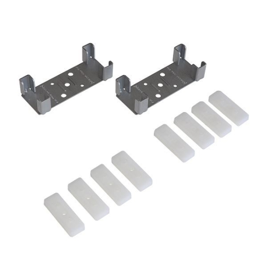 Picture of 1574PLBG PDF 4"STL STUD SPACER SET