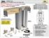 Picture of 152870HD 1500HD Series 32" x 84" Pocket Door Frame