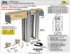 Picture of 152680HD 1500HD Series 30" x 96" Pocket Door Frame
