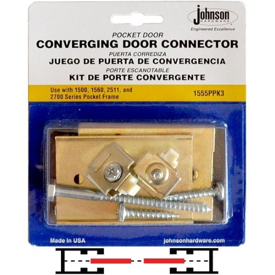 Picture of 1555PPK3 CONVERGING DOOR KIT