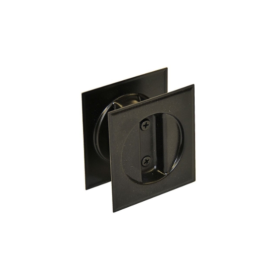 Picture of 122BLK SQ DUMMY LOCK BLACK