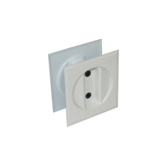 Picture of 122WHT SQ DUMMY LOCK WHITE