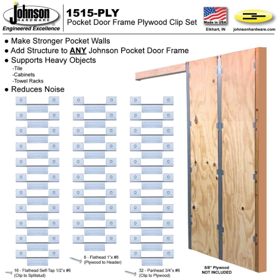 Picture of 1515-PLY PDF PLYWOOD CLIP SET