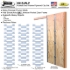 Picture of 1515-PLY PDF PLYWOOD CLIP SET