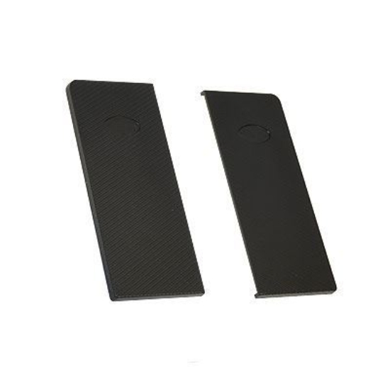 Picture of 2082PLBG 200WM BLACK END CAP SET