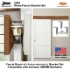 Picture of 2009 200WM WD FASCIA CLIP SET