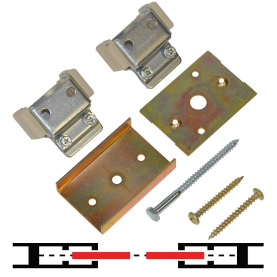 Picture of 2050PLBG 2000 CONVRG DOOR KIT POLY