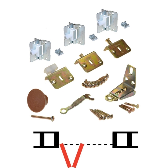 Picture of 17313401 1734 2 DR PARTS PACKAGE