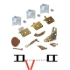 Picture of 17313401 1734 2 DR PARTS PACKAGE