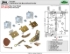 Picture of 17313401 1734 2 DR PARTS PACKAGE