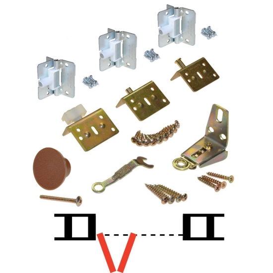Picture of 17311801 1718 2 DR PARTS PKG