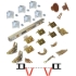 Picture of 1738486H 1700FS 4-Panel Side Mount Hardware Set, 1-3/8" [35mm] Door, 48" 4/0 [1219mm] Track Length