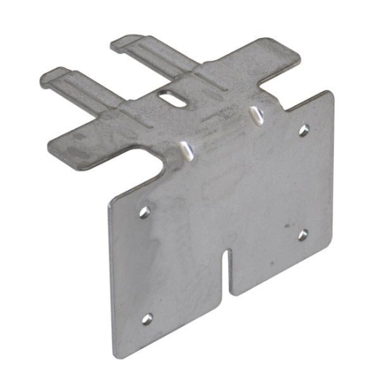 Picture of 511589 HDR BRKT PCKT END(6"WALL)