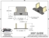 Picture of 2037 1 3/4" SINGLE DR GUIDE BK