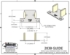 Picture of 2038 1 3/8" SINGLE DR GUIDE BK
