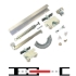 Picture of 200481S1 200PDSC 1-Door Single Direction Soft Close Hardware Set, 48" Track