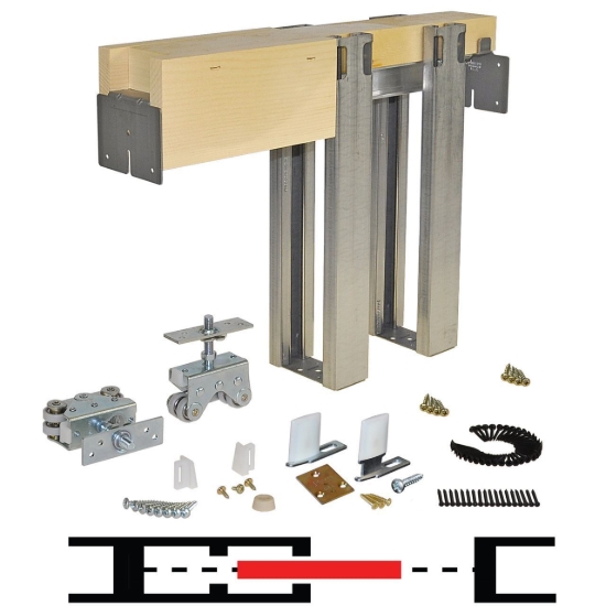 Picture of 202668SC 2000SC Series 30" x 80" Soft-Close Pocket Door Frame