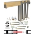 Picture of 204068SC 2000SC Series 48" x 80" Soft-Close Pocket Door Frame