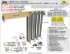 Picture of 205080SC 2000SC Series 60" x 96" Soft-Close Pocket Door Frame