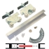 Picture of 200481DR 200PD 1-Door Hardware Set, 48" Track