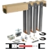 Picture of 20604070 2060 Series 48" x 84" Pocket Door Frame