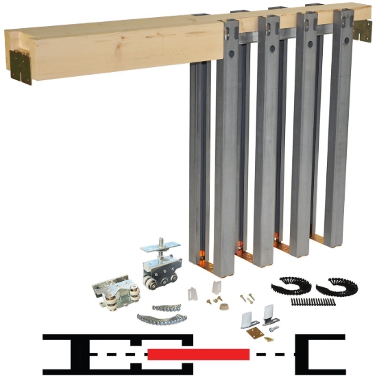 Picture of 20605080 2060 Series 60" x 96" Pocket Door Frame