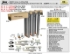 Picture of 264070SC 2060SC 48" x 84" Soft Operating Pocket Door Frame