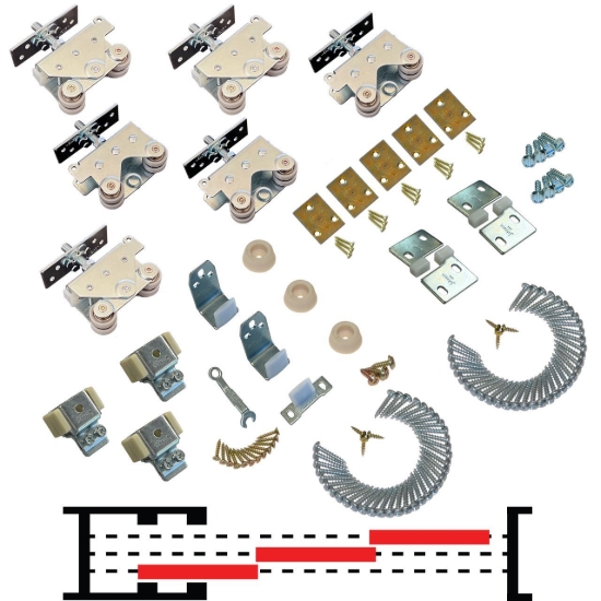 Picture of 20310243 200 2 1/4" TRIPASS PD BOX