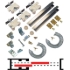 Picture of 20BP1442 200BP 48" x 2-Door Bypass Pocket Door Hardware Set, 1-3/4" Door