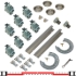 Picture of 2001924D 200SD 4-Door Hardware Set, 192" 16/0 [3658mm] x 2 Track Length